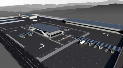 Nikola Wants To Build Electric And Hydrogen <span style='background: #ff0000'>Trucks</span>. - Photo