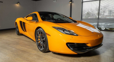 2011 McLaren MP4-12C  Can Be Yours For $100,000 - Photo
