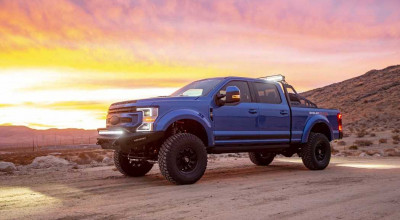 Are your ready for the Ford Shelby F-250 Super Baja off-road monster? - Photo