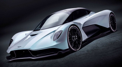 Aston Martin Valhalla Has A Powertrain Chosen And Will Be Ready By 2023 - Photo