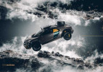 Bugatti Chiron Terracross Is A High-Riding Car - Photo