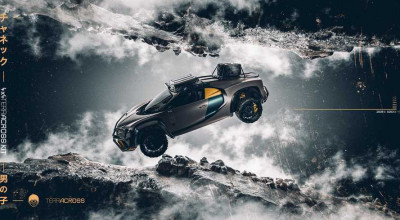 Bugatti Chiron Terracross Is A High-Riding Car - Photo