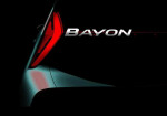 2021 Hyundai Bayon Small Crossover Teaser - Photo