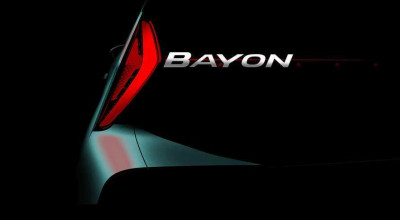 2021 <span style='background: #ff0000'>Hyundai</span> Bayon Small Crossover Teaser - Photo