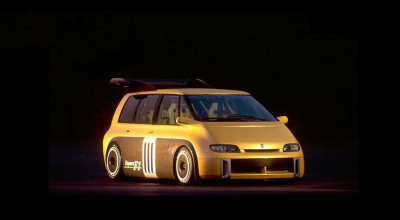 What Do You Think About Renault Espace F1 Revival Rendering? - Photo