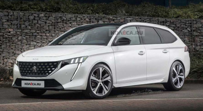 Peugeot 308 Rendering Virtual Photo Reveal A Wild Exterior - Photo