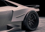 Lamborghini Huracan Borrows Its Crazy Touch from Terzo Millennio Concept. - Photo