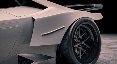 <span style='background: #ff0000'>Lamborghini</span> <span style='background: #ff0000'>Huracan</span> Borrows Its Crazy Touch from Terzo Millennio Concept. - Photo