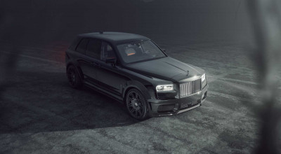 Rolls-Royce Cullinan Black Badge Gets Extra Features From Spofec - Photo