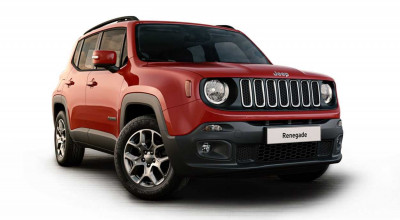 The first Peugeot-Based Jeep Renegade Would Be Designed Under CMP Platform - Photo