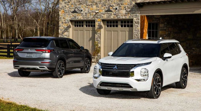 Mitsubishi officially announced the last details for the 2022 Mitsubishi Outlander - Photo