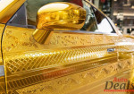 Gold-Chrome Nissan GT-R Tuned By Kahl Racing Is Out For Sale - Photo