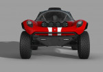 James Glickenhaus Rendered The 008 Baja Dakar Buggy Rendered Into A Beast - Photo
