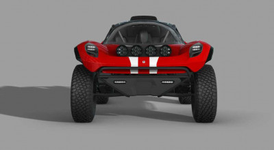 James Glickenhaus Rendered The 008 Baja Dakar Buggy Rendered Into A Beast  - Photo