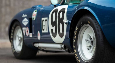 Vintage Racing Daytona Coupe Owned By Carroll Shelby Enterprises Auctioned  - Photo