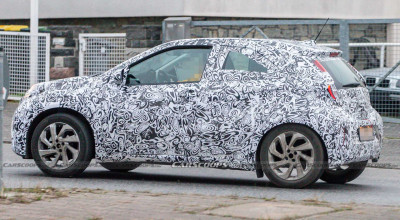 The New City Car For Europe Will Have The Latest Toyota Yaris Platform - Photo