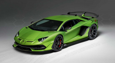 Lamborghini Aventador SVJ Coupe Recall Starts In April This Year - Photo