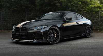 BMW Reveal Phase One Manhart OF FutureTuning For The M3 Sedan and M4 Sedan Coupe - Photo