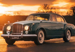 British-Based Lunaz Company Converts The 1961 Bentley S3 Continental Flying Spur Into An Electric Vintage Car. - Photo