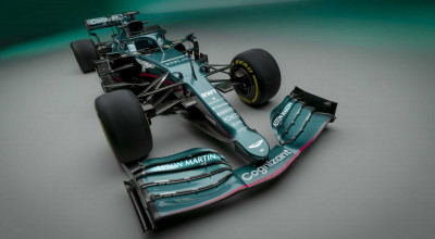 2021 Aston Martin AMR21 Is Ready For Formula One Arena - Photo