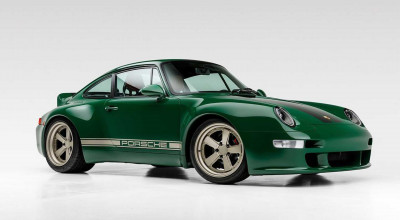 Porsche 911 by Gunther Werks Is The Perfect Host For St. Patrick’s Day - Photo