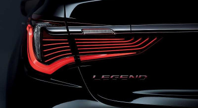 Honda Legend Is The First Level-3 Autonomous Car - Photo