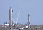 Elon Musk's SpaceX Starship SN10 Explodes After Successful Landing - Photo