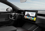 Tesla Model S Facelift Steering Wheel's Safety Is Under Investigation - Photo