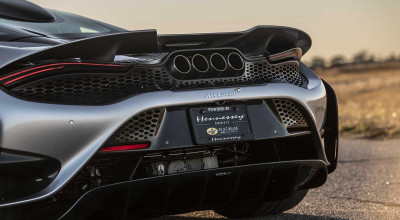 McLaren 765LT Tuned by Hennessey Will Deliver 1,000HP - Photo