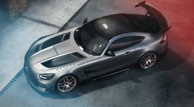 Mercedes-AMG GT Black Series Has An Optional Exclusive Set Of Wheels - Photo