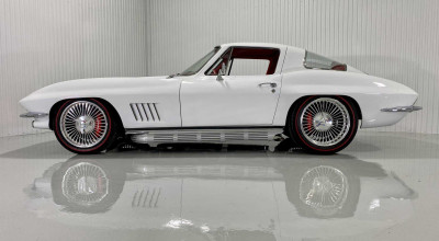 Restored 1967 C2 Corvette Stingray Restomod Is Ready To Hit The Road - Photo