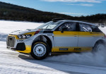 Audi Quatro Rally Car Is Ready For The World Rally Championship - Photo