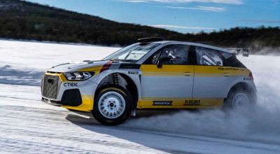 Audi Quatro Rally Car Is Ready For The World Rally Championship - Photo