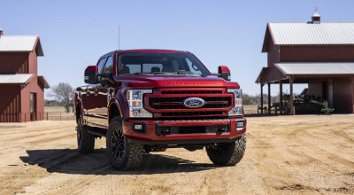 2022 Ford Super Duty Series Stunning Updates - Photo