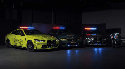 BMW M Series Has a New MotoGP Safety Car Family - Photo