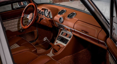 Classy - Level Interior <span style='background: #ff0000'>Restomod</span> Shown onto Lada 2101 - Photo