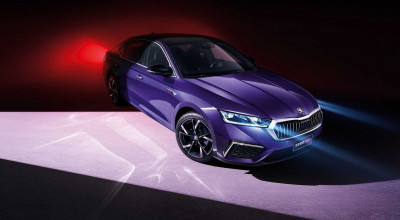 2021 Skoda Octavia Pro Is The Chinese Alias For 2021 Octavia - Photo