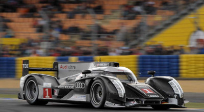 Do You Have the Guts To Drive A Legit Audi R18 TDI Le Mans Prototype? - Photo