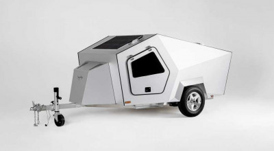 How About A Six-Day Vacation Into The Wild With P17A Camping Trailer? - Photo
