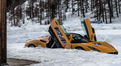 Maserati MC20 Prototype Ice-Cold Test Drive Will Make You Jealous [VIDEO] - Photo