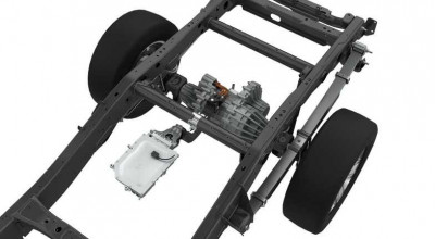 Magna Wants To Turn Its Pickup’s eBeam Axel into EVs - Photo