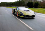Sian FKP 37 Tames The Lamborghini's V12 Engine - Photo