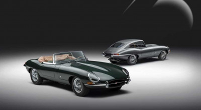 60 Years of Jaguar's E-Type Celebrated With Six Pairs Of <span style='background: #ff0000'>Restomod</span> Cars - Photo