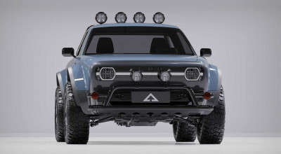 Welcome The Retro Alpha Wolf Electric Pickup - Photo