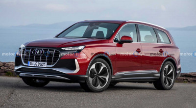 Audi Q9 <span style='background: #ff0000'>SUV</span> Prototype Spotted For Test Drives - Photo