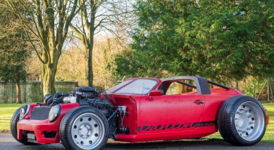 Hotrod 1971 Porsche 911T Auctioned In UK - Photo