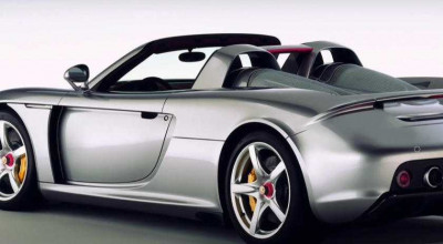 Porsche Carrera GT Redesign Promises The Ultimate Porsche Experience - Photo