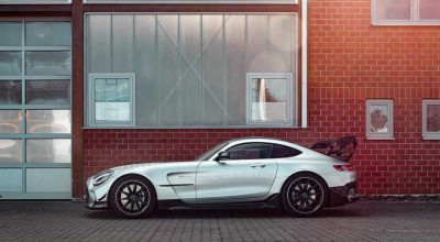 The Upgraded <span style='background: #ff0000'>Mercedes</span> AMG Black Series Is An Elegant 1,111 HP Monster  - Photo