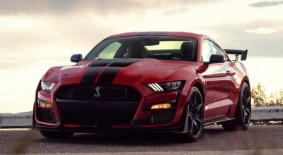 The Shelby Mustang Speedster Is A 825 HP Hero. Upgrade Kits Are Available For A Regular GT - Photo