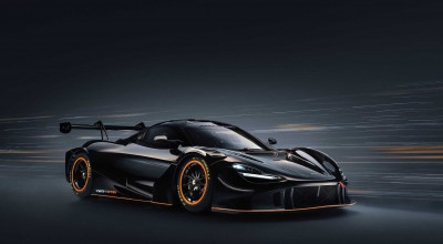 The New McLaren 720S GT3X's Rocks On The Track Arena! - Photo